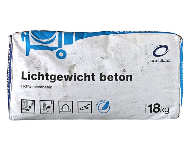 CANTILLANA LICHTGEWICHTBETON Betomur Light 20kg (54zk/plt)