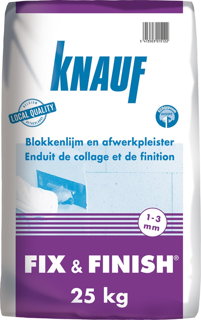 KNAUF FIX & FINISH 25kg