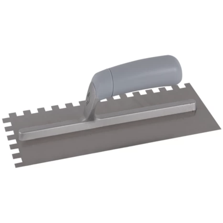 SUPER PROF Lijmspaan ECO 280x120mm RVS, 8x8mm