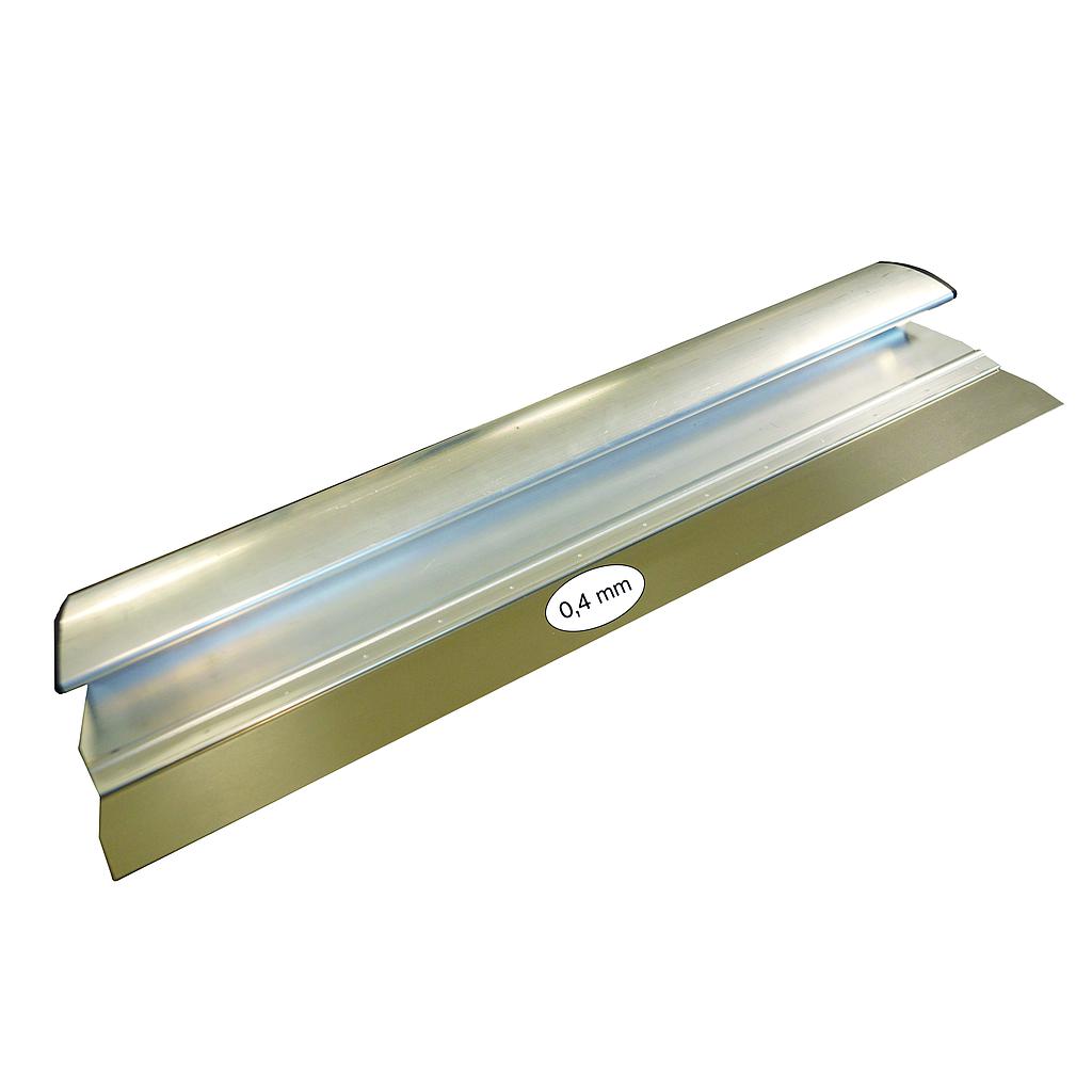 SUPER PROF Comfort Profile aluminium 800x0,4mm RVS