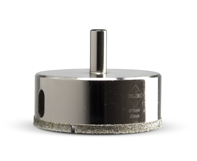 RUBI Boor easy gres 75 mm 