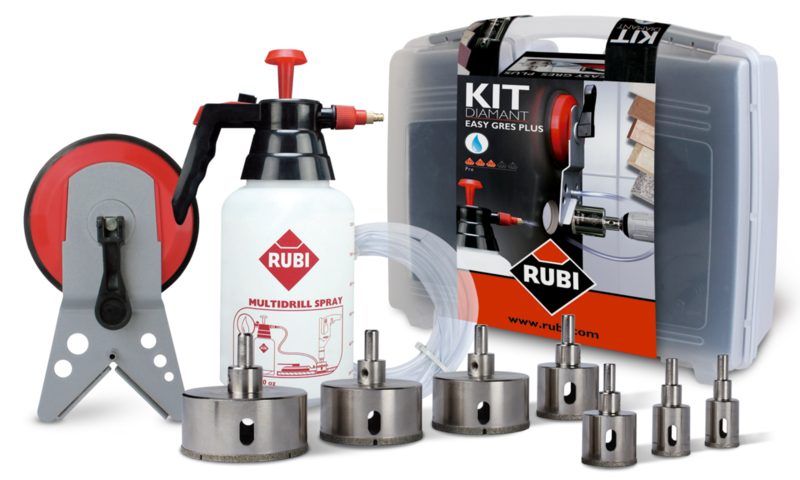 RUBI Easy gres plus set