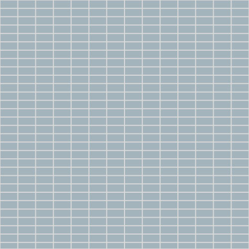 WINCKELMANS 2,3x5 (RECHT) Bleu Pale (1m²/10vel/ds)