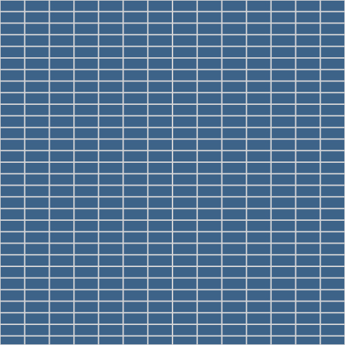 WINCKELMANS 2,3x5 (RECHT) Bleu Nuit (1m²/10vel/ds)