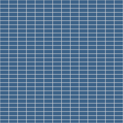 WINCKELMANS 2,3x5 (RECHT) Bleu Nuit (1m²/10vel/ds)