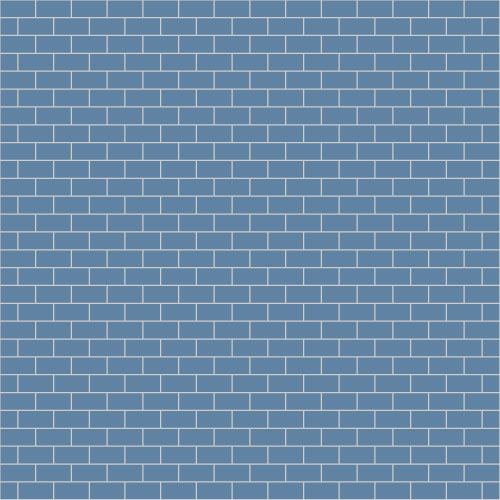 WINCKELMANS 2,3x5 (HALFSTEENS) Bleu Fonce (0,93m²/10vel/ds)