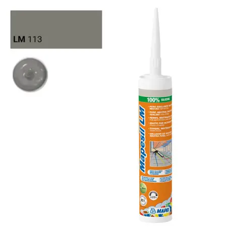 MAPESIL LM 113 Cement Grey/Cement Grijs koker 310ml (12st/ds)