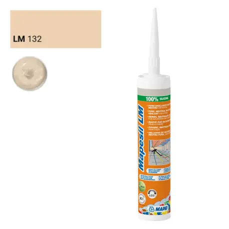 MAPESIL LM 132 Beige koker 310ml (12st/ds)