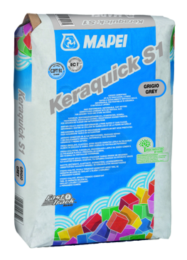 MAPEI Keraquick S1 grijs zak 25kg 40zak/plt
