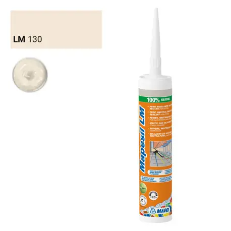 MAPESIL LM 130 Jasmine/Jasmijn koker 310ml (12st/ds)
