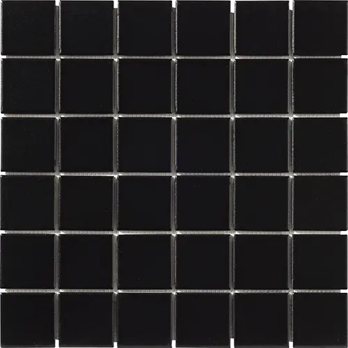 CESI MATT 5x5 Nero (1m²/11vel/ds)