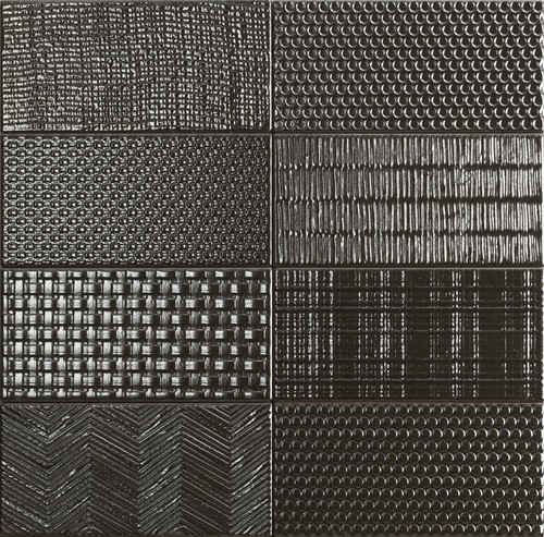 CX 10x20 Tonalite Metal Graffiti (Mix) Metal Black (1m²/50st/ds)