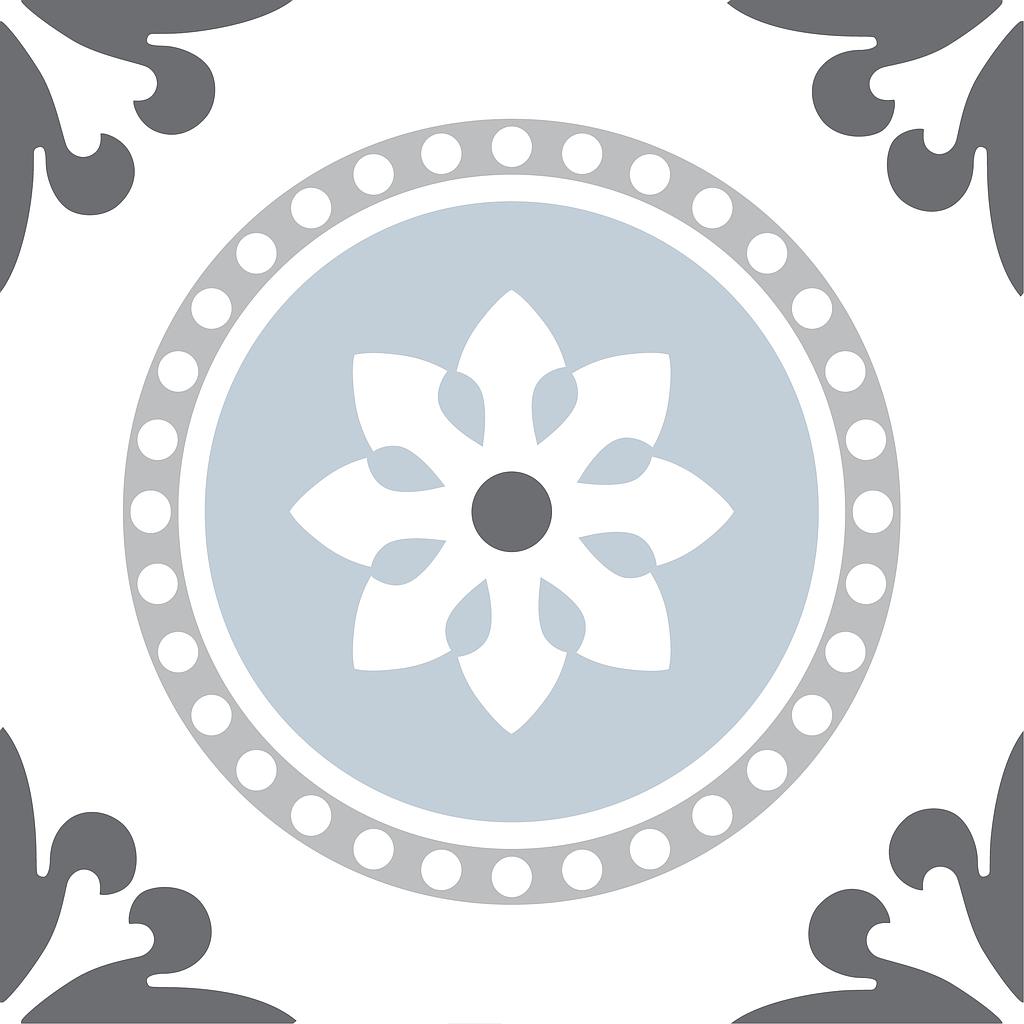 CESI FULL-BODY EPOQUE 20x20 Decor Regency (1m²/25st/ds)