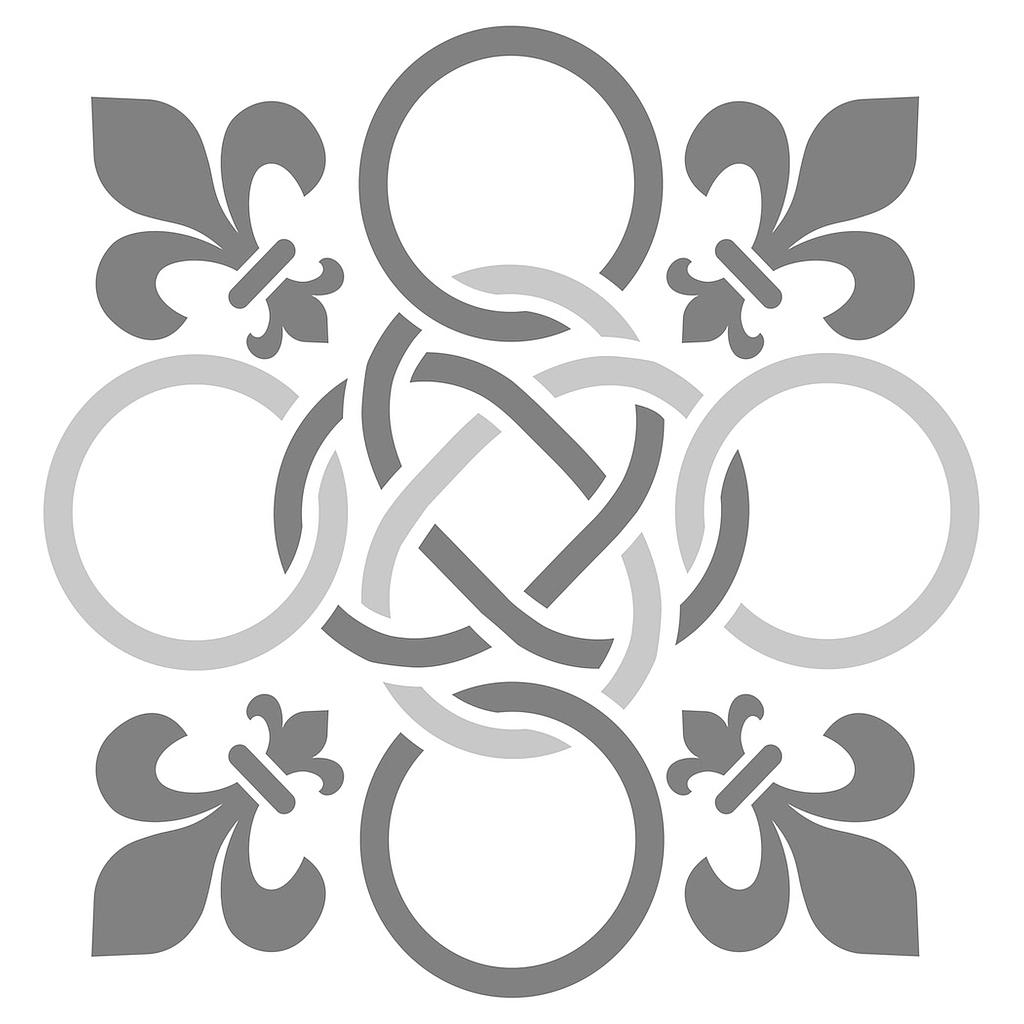 CESI FULL-BODY EPOQUE 20x20 Decor Barocco (1m²/25st/ds)