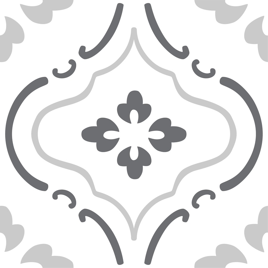 CESI FULL-BODY EPOQUE 20x20 Decor Vintage (1m²/25st/ds)