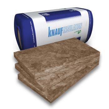 KNAUF Acoustifit glaswolplaat 1350x600x60mm (9,72m²/12st/pak) (28 pak/plt)
