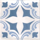 CX 20x20 La porta Mediterraneo 8 Décor mix Azul (1m²/25st/doos)