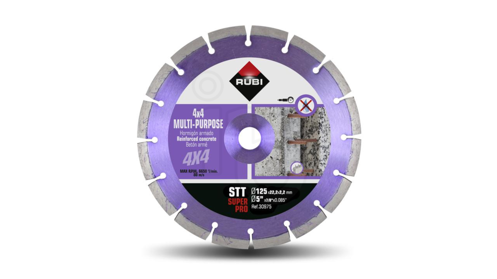 RUBI STT 125mm super pro diamantzaagblad 