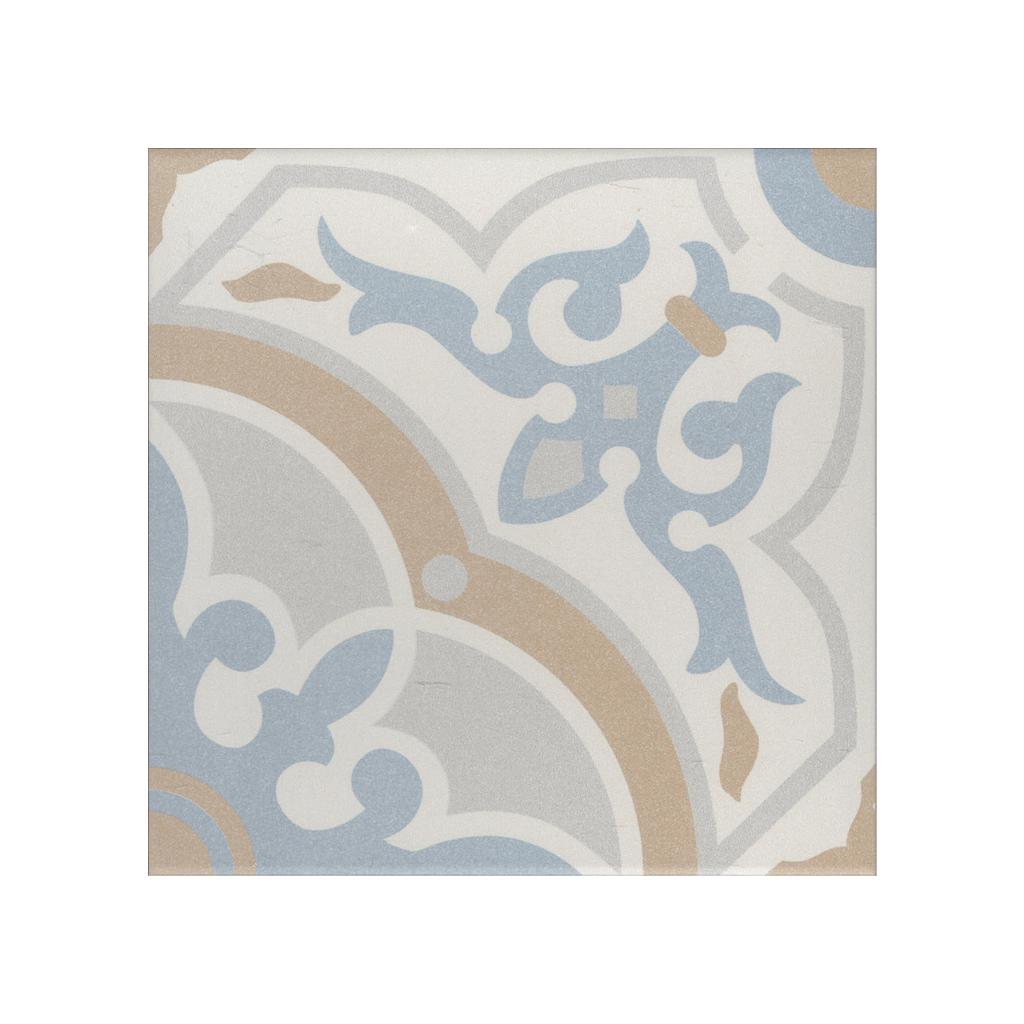 CX 20x20 Revoir Paris La Madeleine Geatine Bleu (1m²/25st/doos)