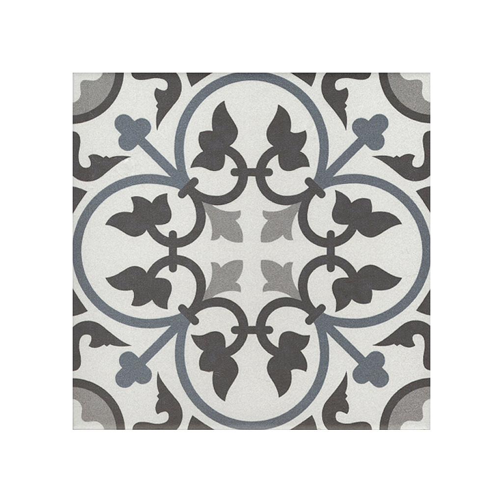 CX 20x20 Revoir Paris La Villette Bleu Adele (1m²/25st/doos)