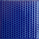 CX 15x15 Tonalite Tissue Blue  (1m²/44st/ds)