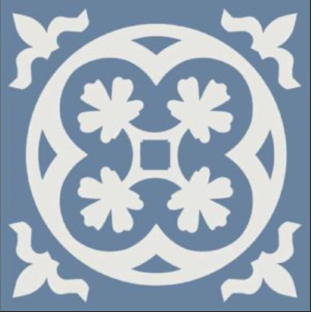 WINCKELMANS DECORS 7x7 ENC-15 (BEF/BAS) (per stuk)