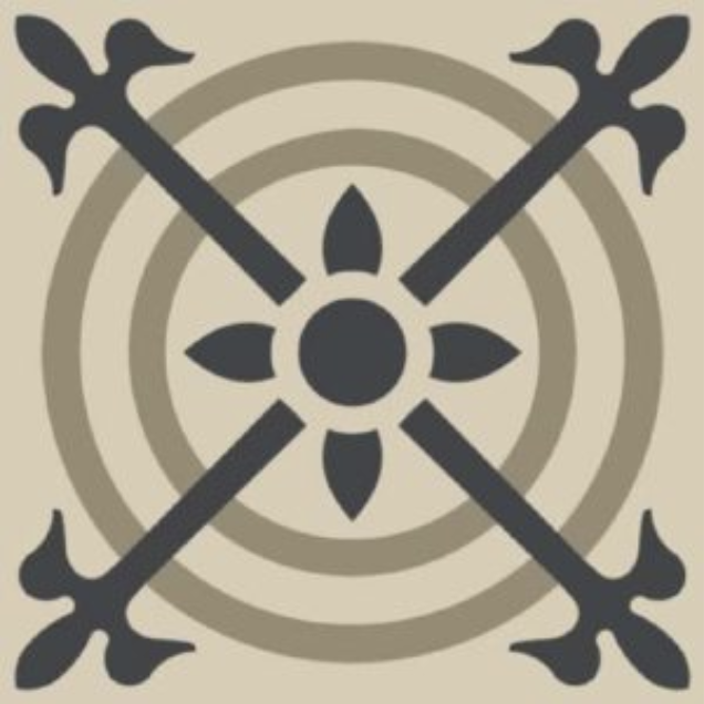 WINCKELMANS DECORS 10x10 ENC-13 (ONT/TAU/NOI) (per stuk)