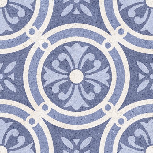 CX 25x25 Codicer Vintage95 Azul Mix (1m²/16st/doos)