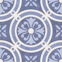 CX 25x25 Codicer Vintage95 Azul Mix (1m²/16st/doos)