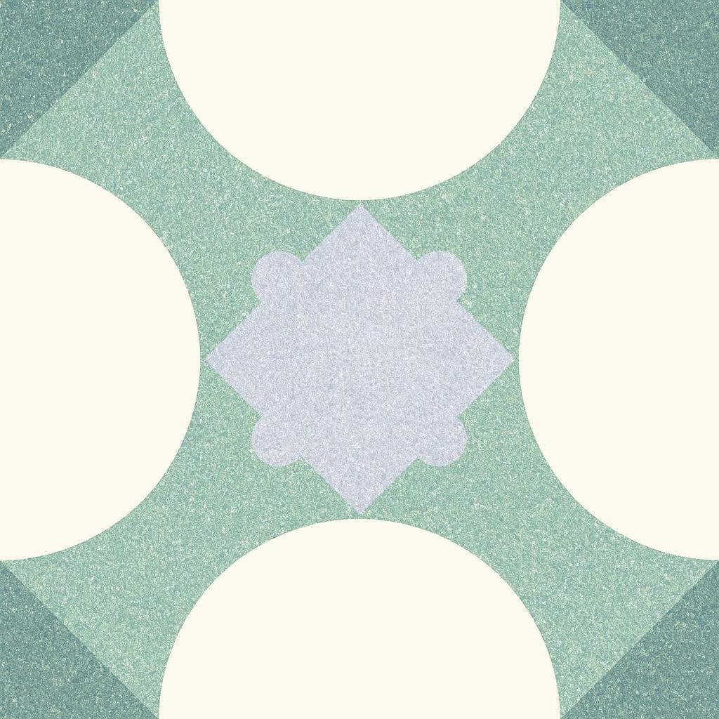 CX 25x25 Codicer Riviera Green Cannes (1m²/16st/doos) [UITLOPEND ARTIKEL]