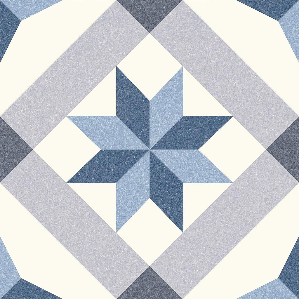 CX 25x25 Codicer Riviera Blue Menton (1m²/16st/doos)