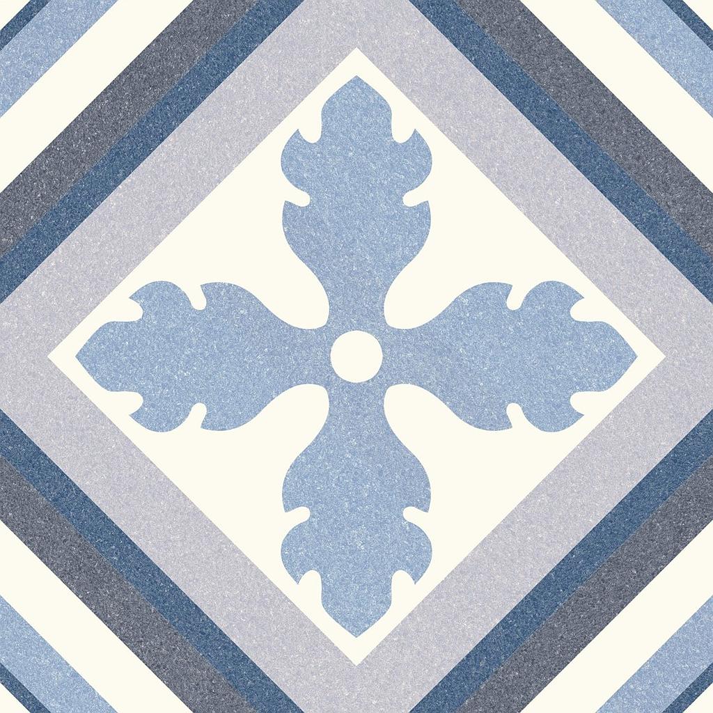 CX 25x25 Codicer Riviera Blue St. Tropez (1m²/16st/doos)