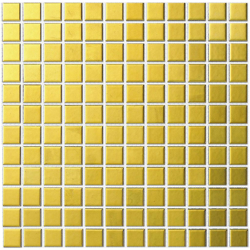 TMF BARCELONA (AF23GD) Vierkant Goud 23x23mm (per vel)