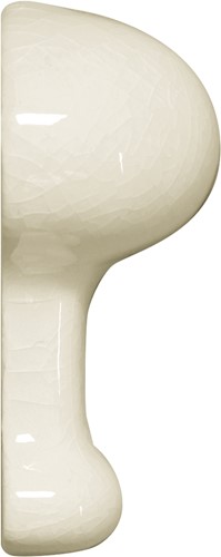 CX Adex Modernista Angulo Lisa, C/C Marfil (per stuk)