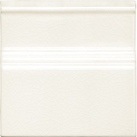 CX 15x15 Adex Modernista Rodapie Clasico C/C Marfil (per stuk)