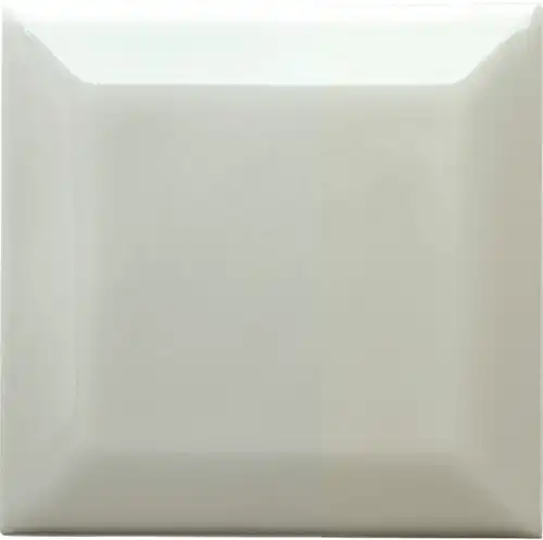 CX 7,5x7,5 Adex Neri Biselado Silver Mist (per stuk)