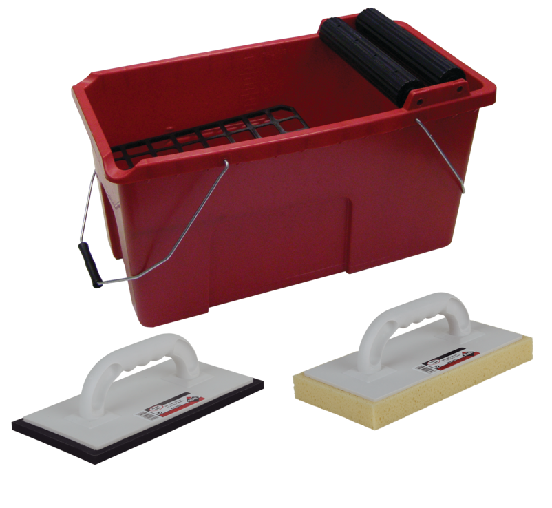 RUBI Set rubiclean pro (lijmspaan,spons en inwasspaan)