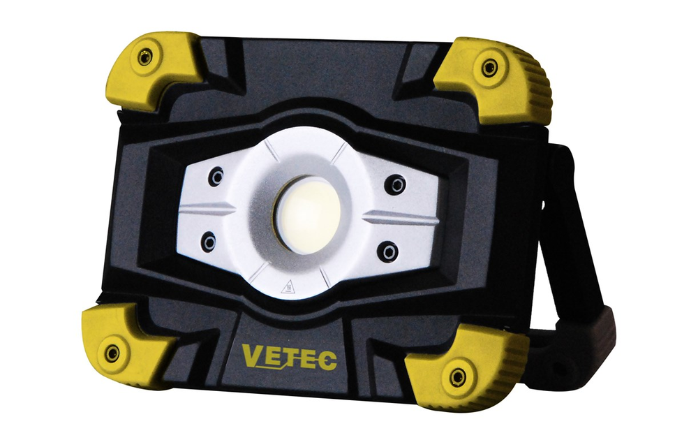 VETEC LED WLL 10 accu bouwlamp 10W