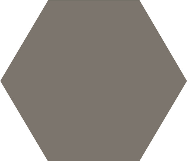 WINCKELMANS HEXAGONE 15cm 9mm Antracite (0,48m²/24st/doos)