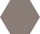 WINCKELMANS HEXAGONE 15cm 9mm Gris Uni (0,48m²/24st/doos)