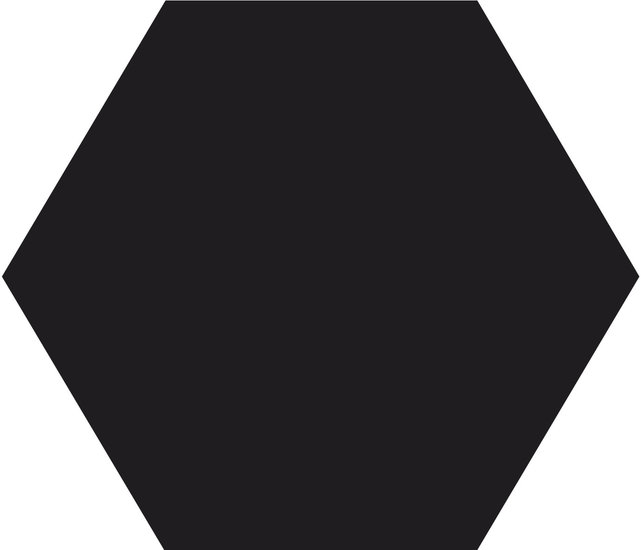 WINCKELMANS HEXAGONE 15cm 9mm Noir (0,48m²/24st/doos)