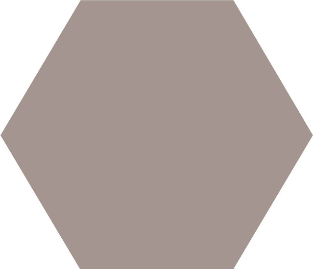 WINCKELMANS HEXAGONE 10cm 9mm Gris Pale (0,42m²/46st/doos)