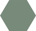 WINCKELMANS HEXAGONE 10cm 9mm Vert Pale (0,42m²/46st/doos)