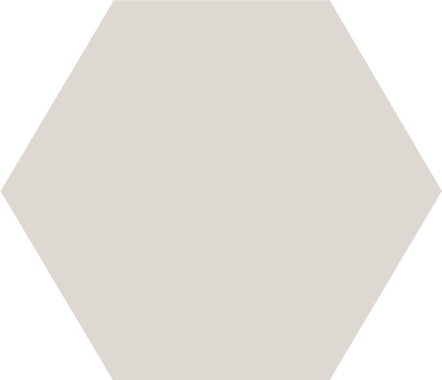 WINCKELMANS HEXAGONE 2,5cm 3,8mm Blanc (1,06m²/14vel/doos)