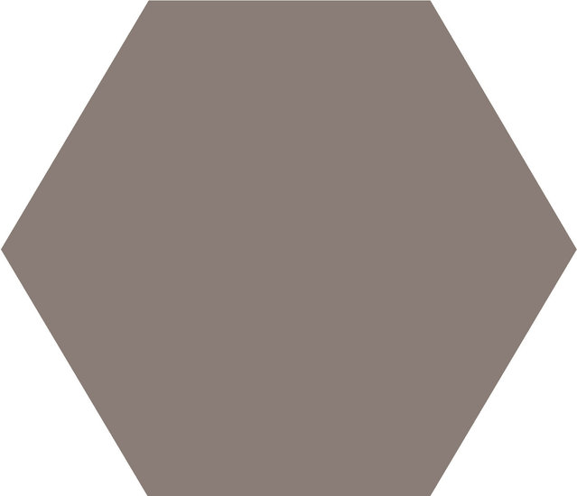 WINCKELMANS HEXAGONE 2,5cm 3,8mm Gris Uni (1,06m²/14vel/doos)