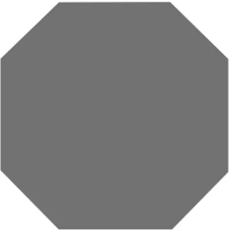 WINCKELMANS OCTAGONE 10x10 Ardoise (0,5m²/50st/doos) zonder cabochon