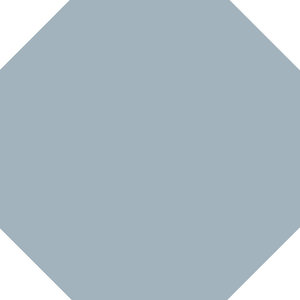 WINCKELMANS OCTAGONE 10x10 Bleu Pale (0,5m²/50st/doos) zonder cabochon