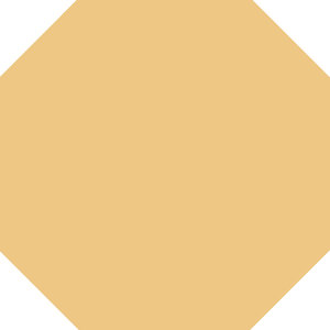 WINCKELMANS OCTAGONE 10x10 Miel/Cognac (0,5m²/50st/doos) zonder cabochon