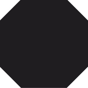 WINCKELMANS OCTAGONE 10x10 Noir (0,5m²/50st/doos) zonder cabochon
