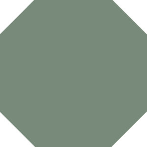 WINCKELMANS OCTAGONE 10x10 Vert Pale (0,5m²/50st/doos) zonder cabochon